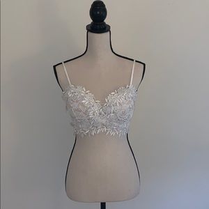 White Lace Festival Bralette
